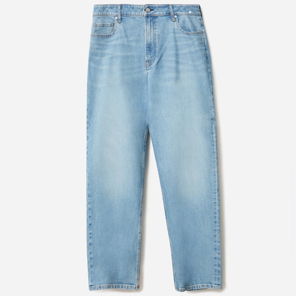 Everlane The Curvy Cheeky Straight Jean